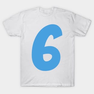 Nicholas Latifi 6 - Driver Number T-Shirt